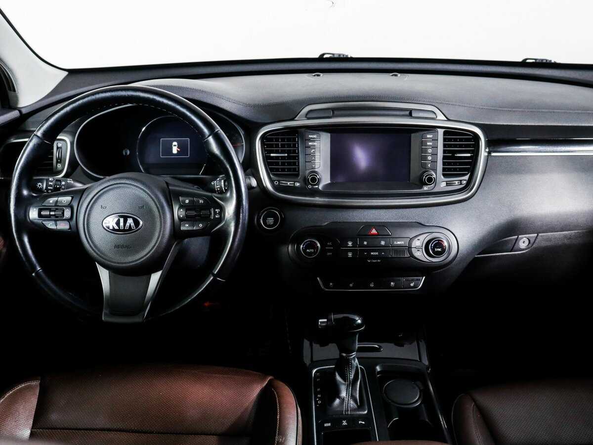 Kia Sorento б/у, 2015, Автоматическая. Фото: #8