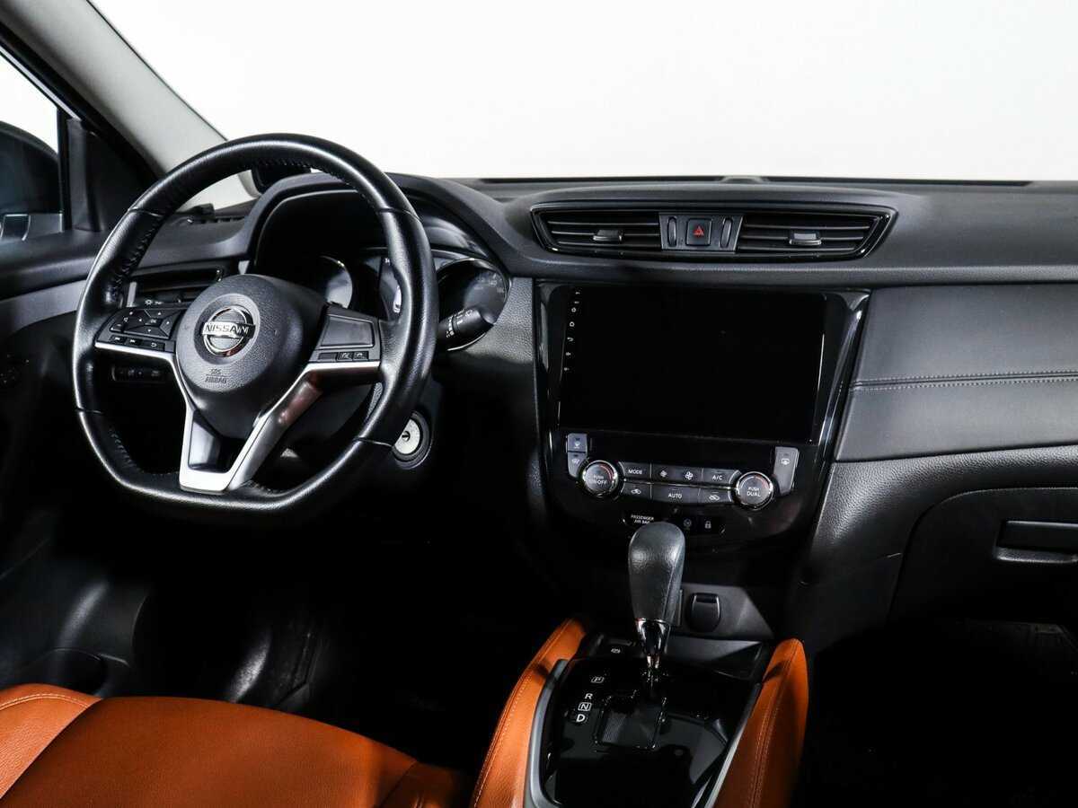 Ниссан Кашкай б/у, 2020, Вариатор. Фото: #8