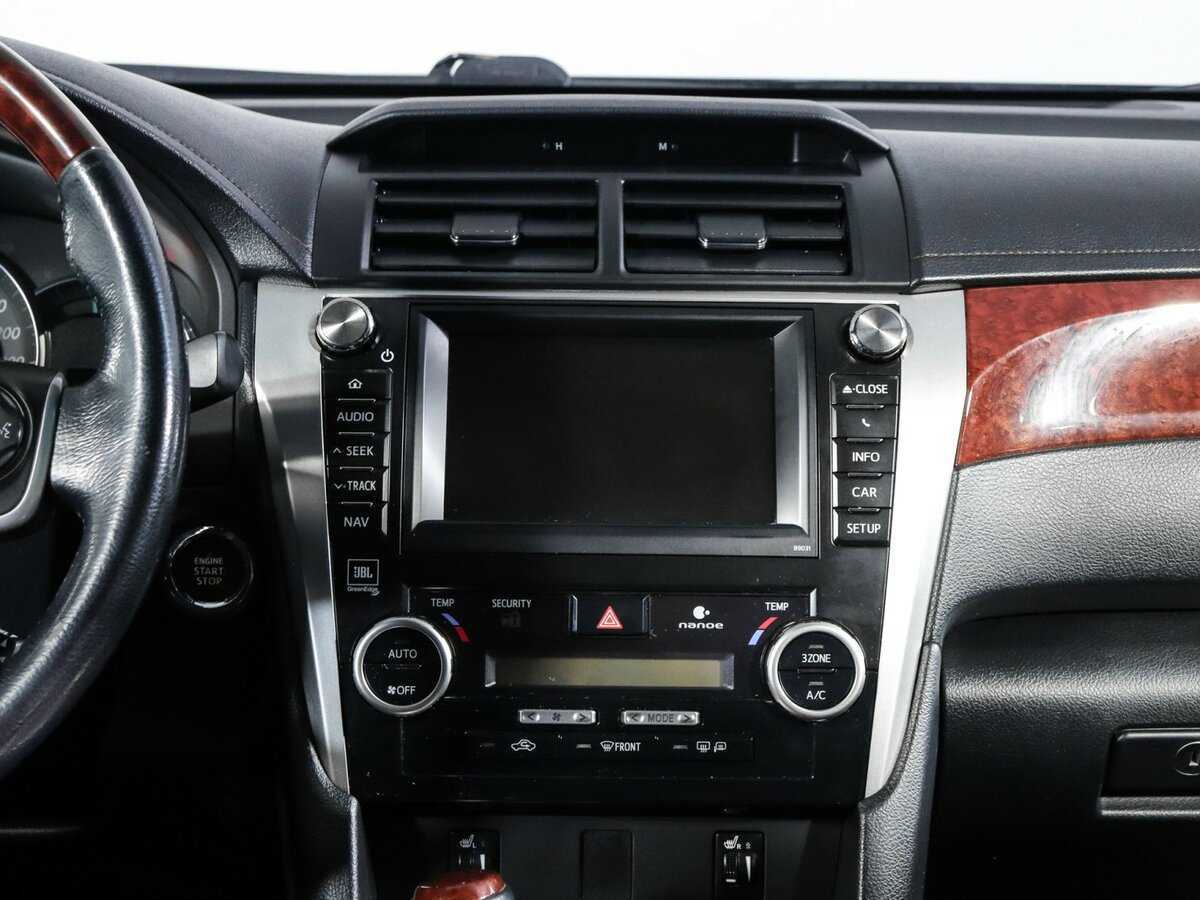 Тойота Камри б/у, 2012, Автоматическая. Фото: #11