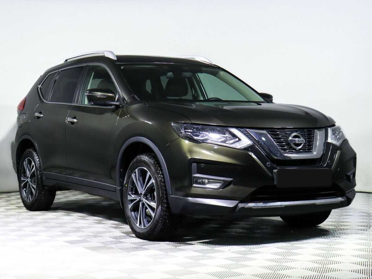 Nissan X-Trail б/у, 2020, Вариатор. Фото: #2