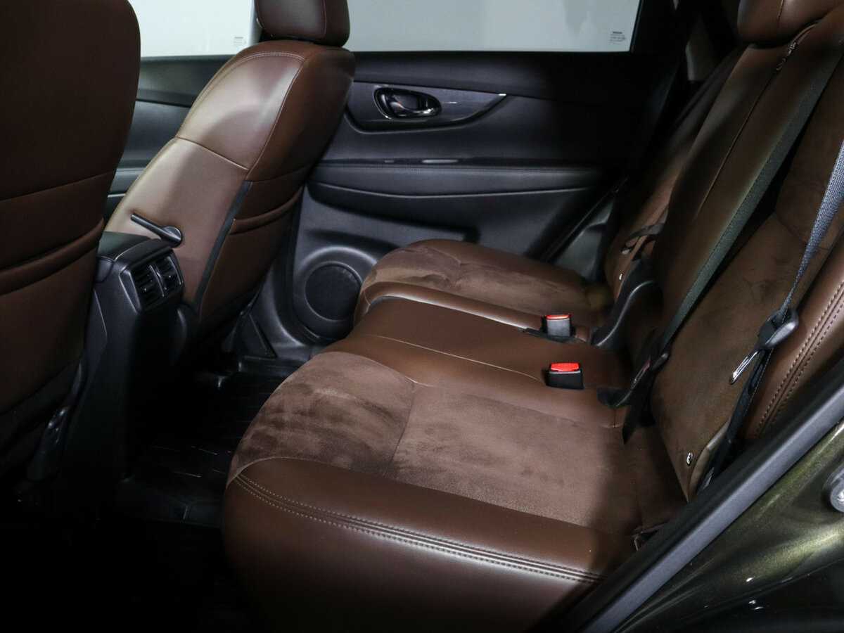 Nissan X-Trail б/у, 2020, Вариатор. Фото: #9