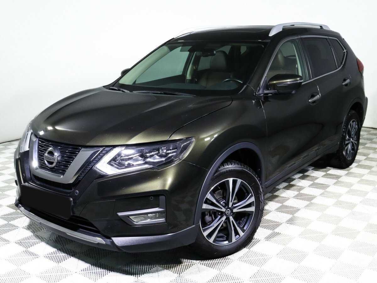 Nissan X-Trail б/у, 2020, Вариатор. Фото: #15