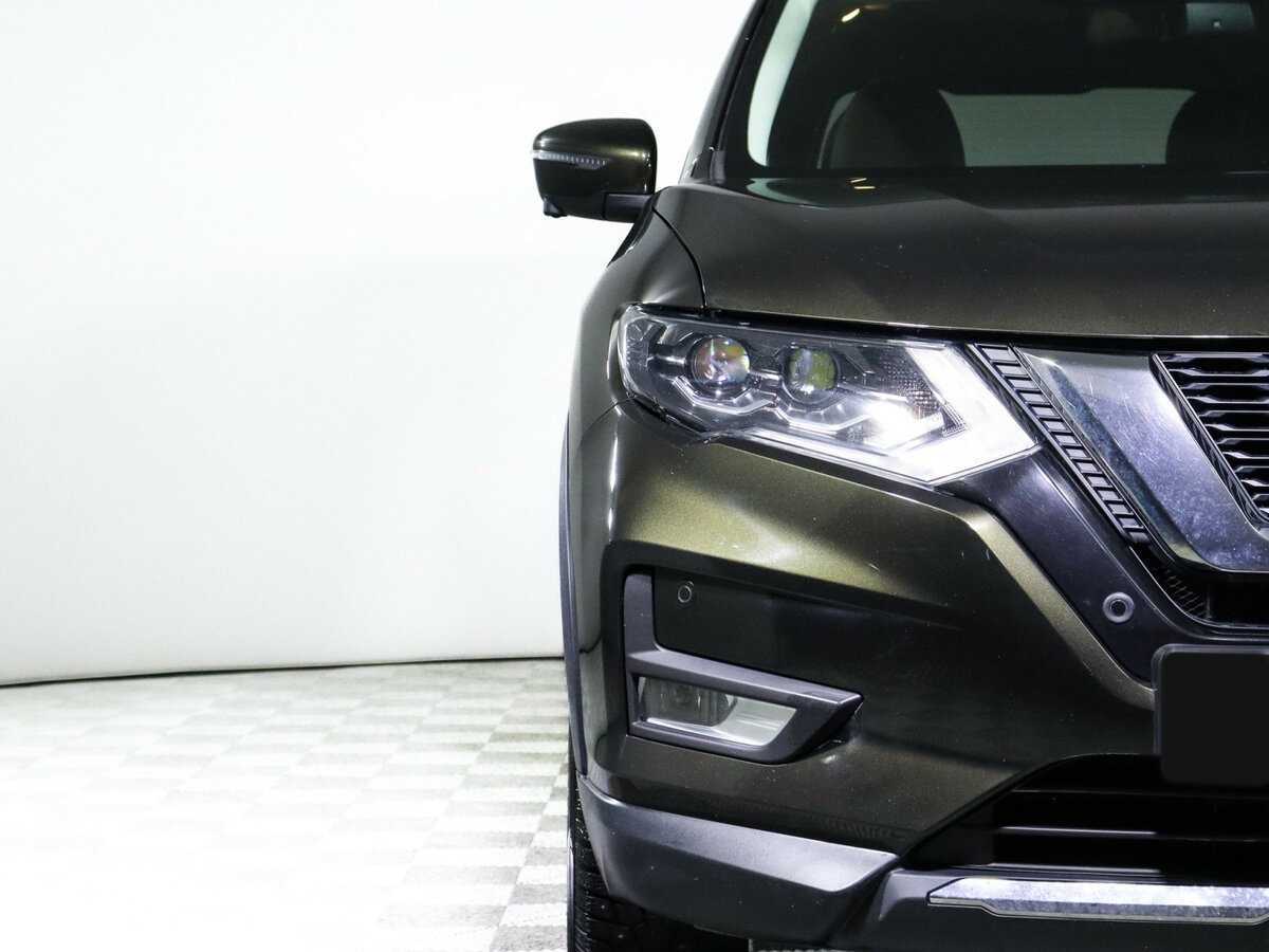 Nissan X-Trail б/у, 2020, Вариатор. Фото: #17