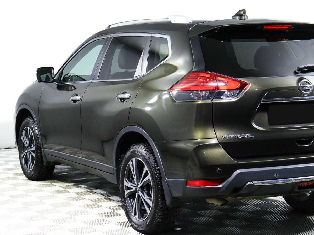 Nissan X-Trail б/у, 2020, Вариатор. Фото: #19