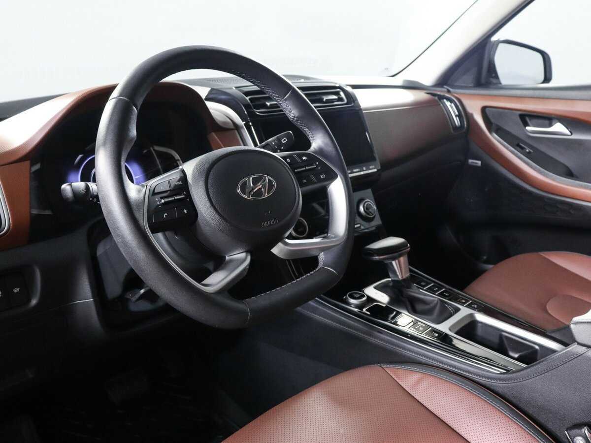 Hyundai Creta б/у, 2021, Автоматическая. Фото: #13