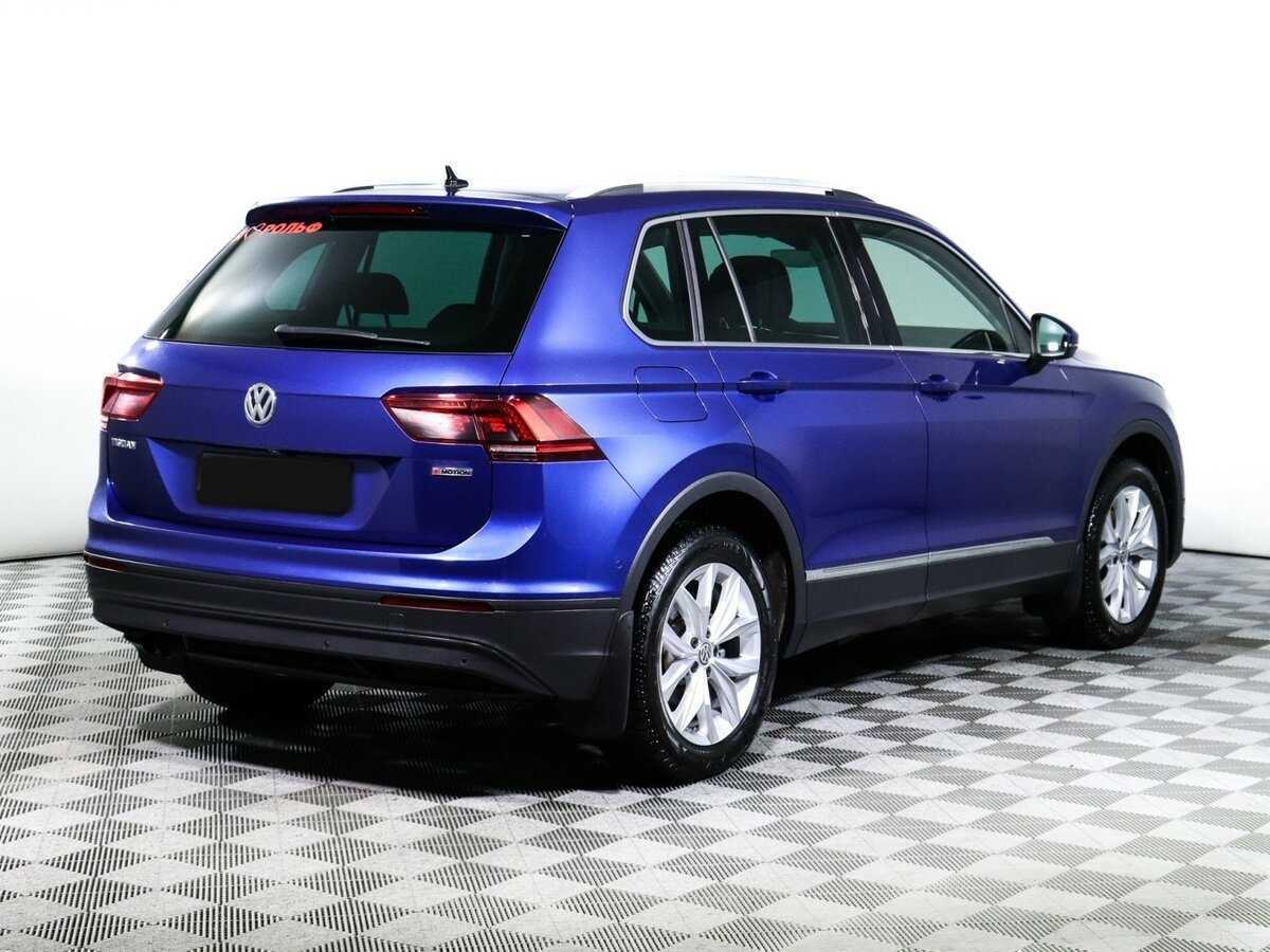 Volkswagen Tiguan б/у, 2020, Роботизированная. Фото: #4