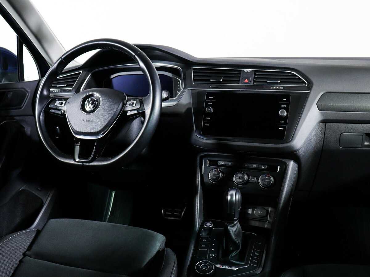 Volkswagen Tiguan б/у, 2020, Роботизированная. Фото: #11