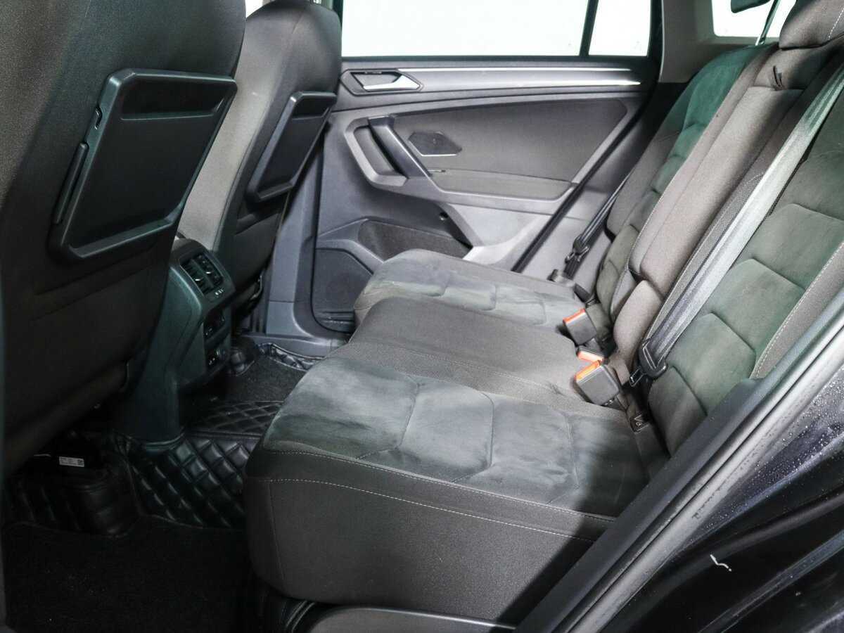 Volkswagen Tiguan б/у, 2020, Роботизированная. Фото: #6