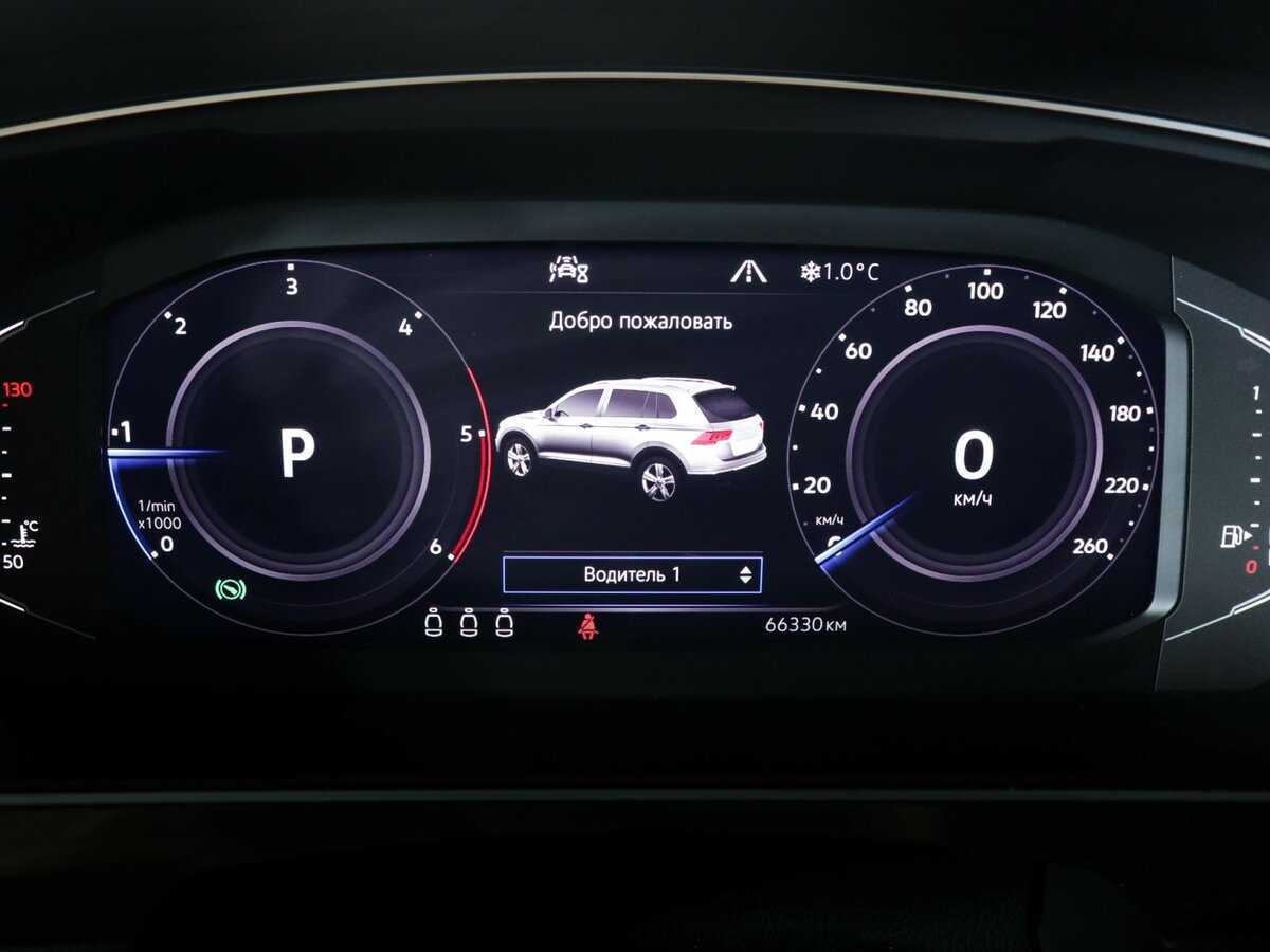 Volkswagen Tiguan б/у, 2020, Роботизированная. Фото: #7