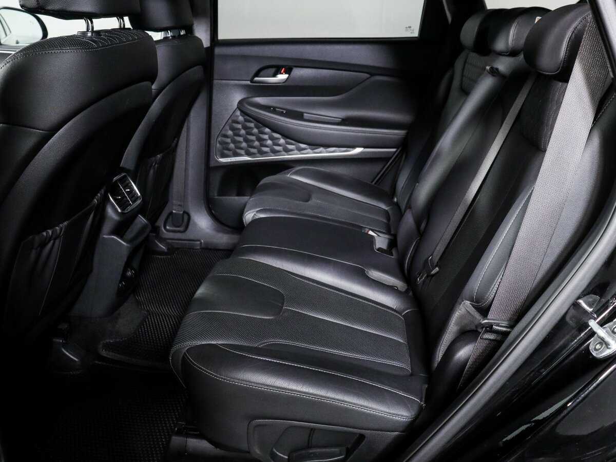 Hyundai Santa Fe б/у, 2019, Автоматическая. Фото: #9