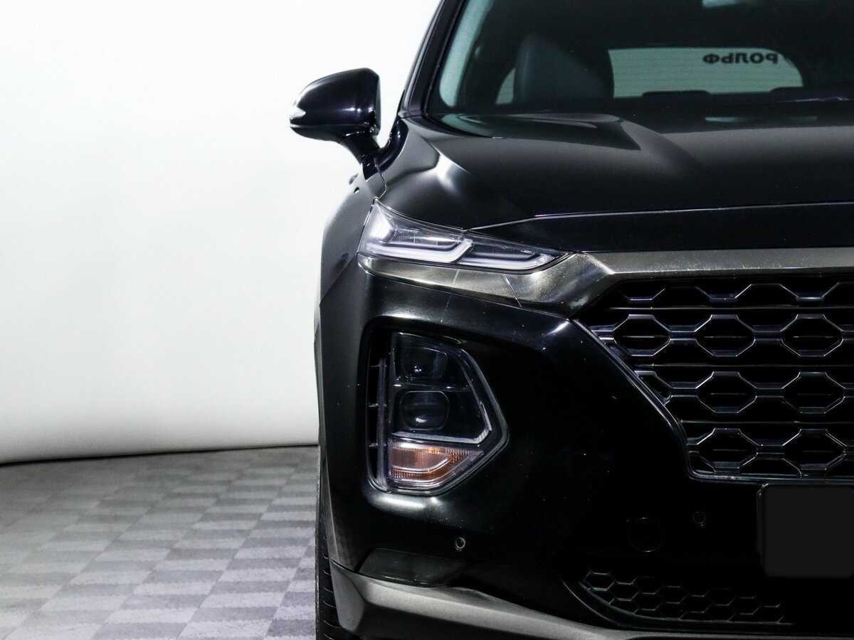 Hyundai Santa Fe б/у, 2019, Автоматическая. Фото: #17