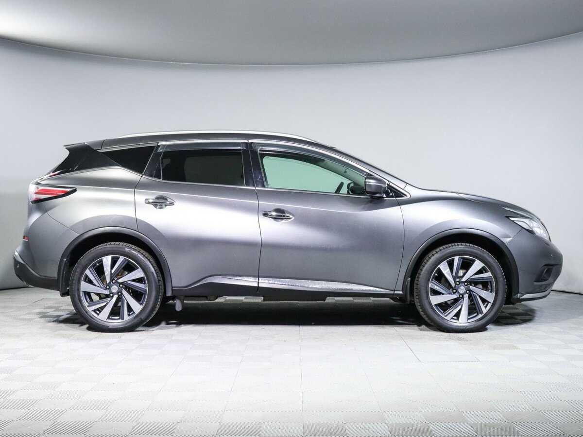Nissan Murano б/у, 2017, Вариатор. Фото: #3