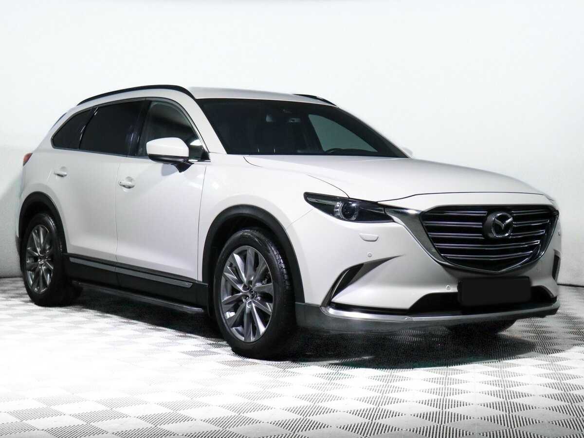 Mazda CX-9 б/у, 2018, Автоматическая. Фото: #2