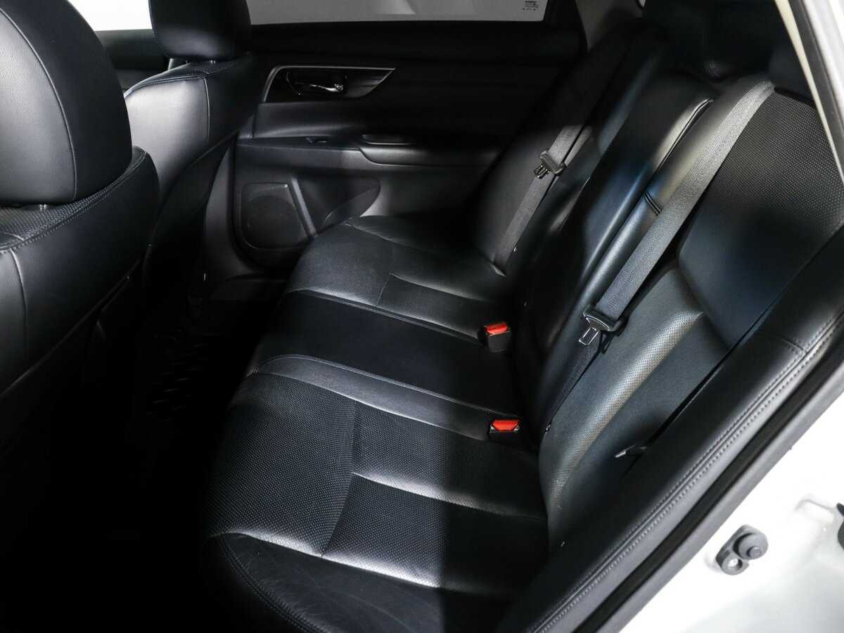 Nissan Teana б/у, 2015, Вариатор. Фото: #6