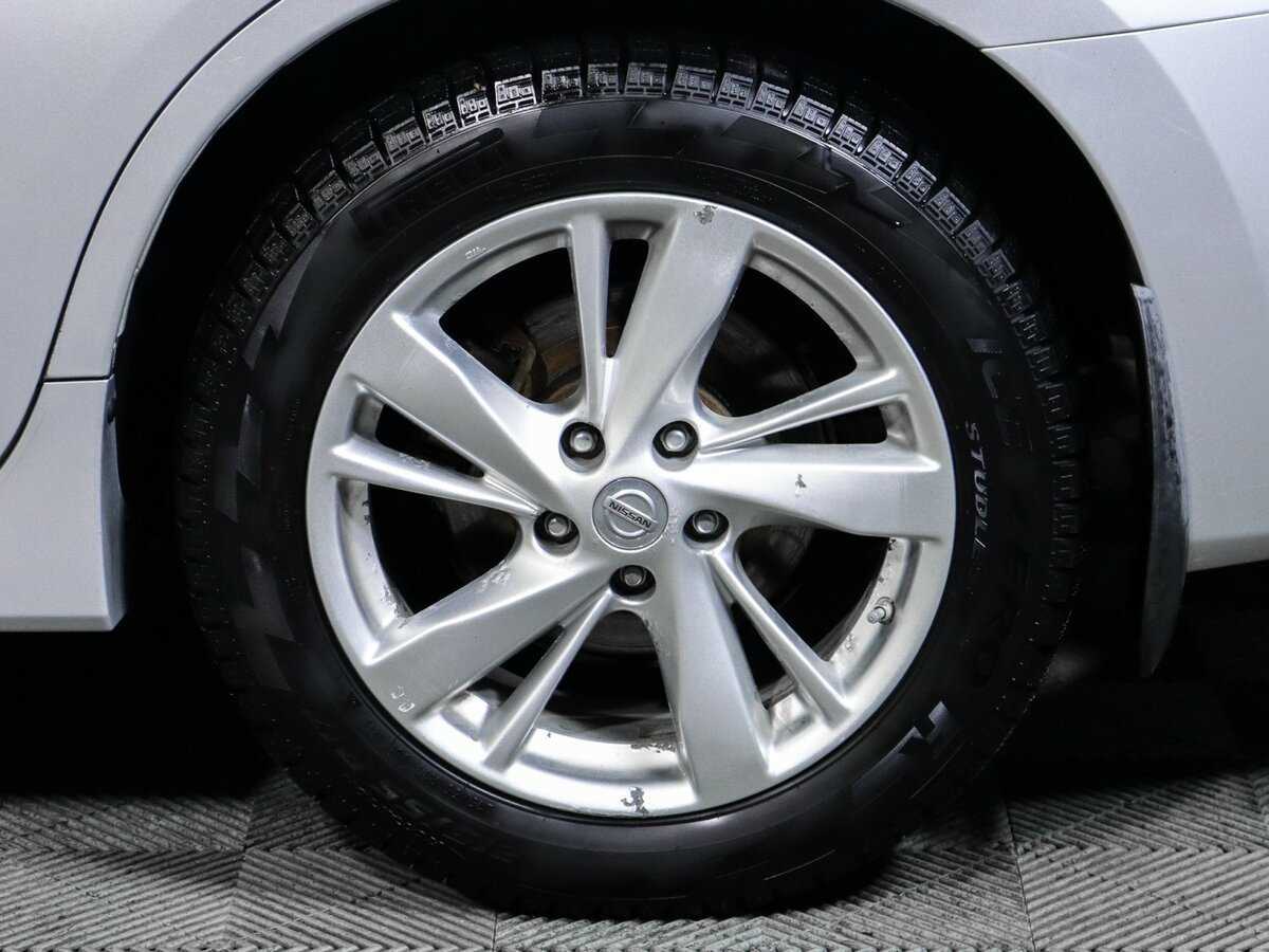 Nissan Teana б/у, 2015, Вариатор. Фото: #11