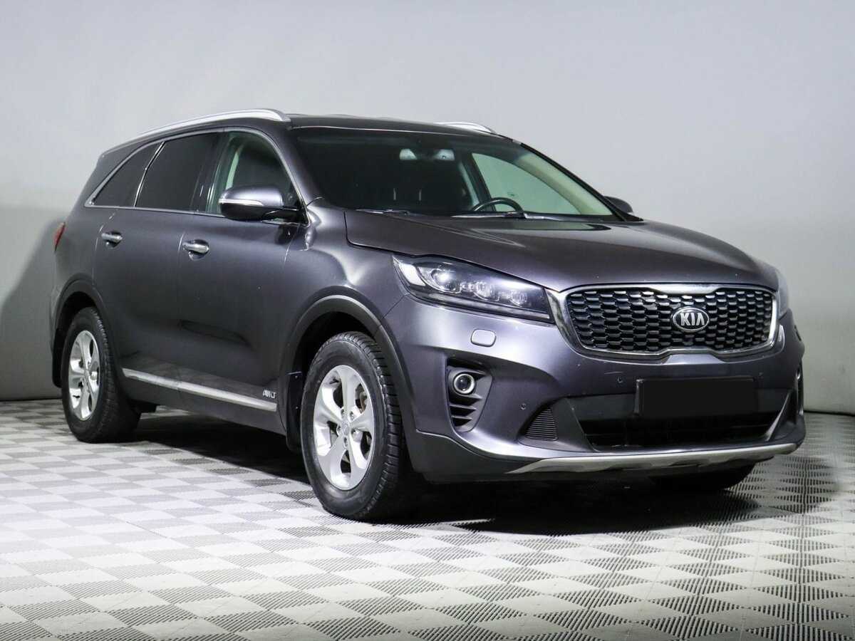 Kia Sorento б/у, 2019, Автоматическая. Фото: #2