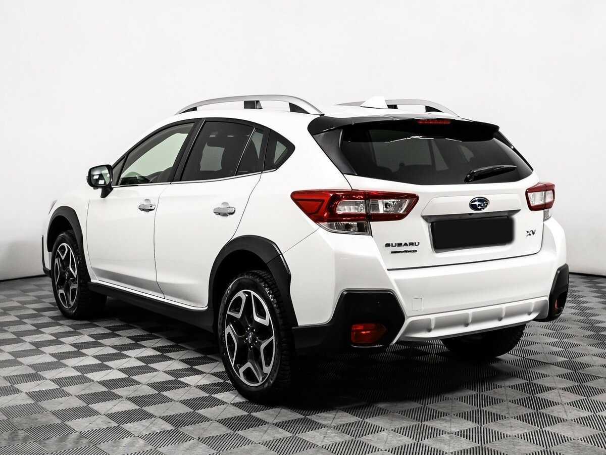 Subaru XV б/у, 2018, Вариатор. Фото: #6
