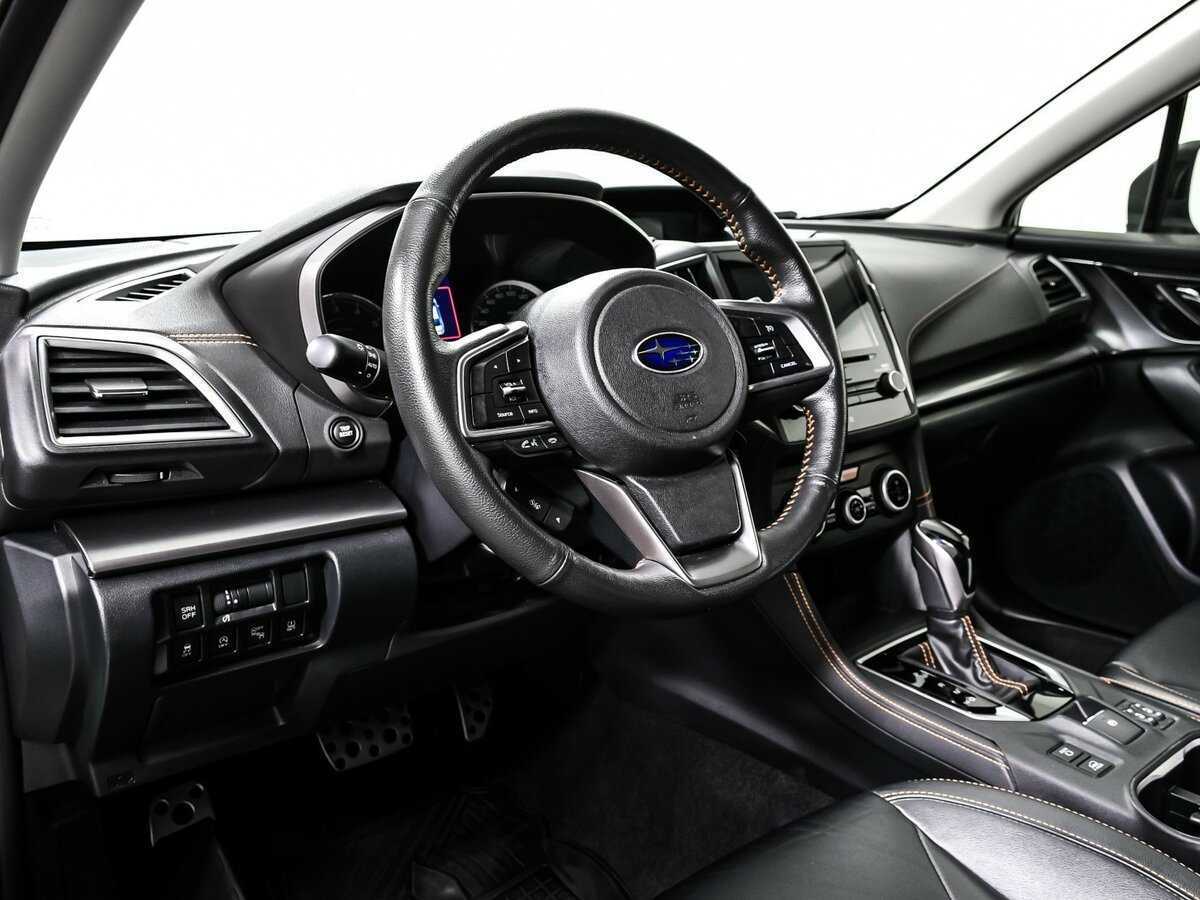 Subaru XV б/у, 2018, Вариатор. Фото: #12