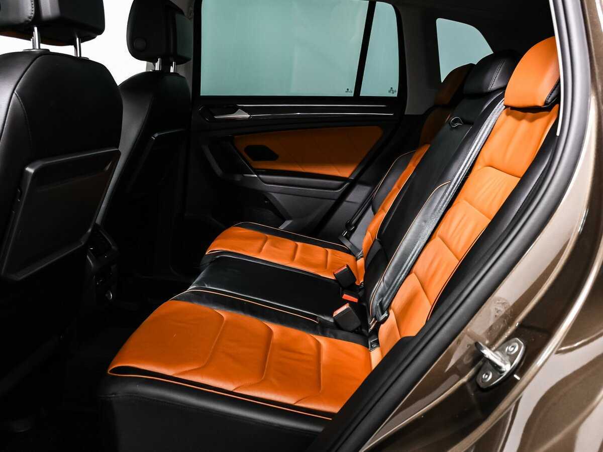 Volkswagen Tiguan б/у, 2017, Роботизированная. Фото: #13