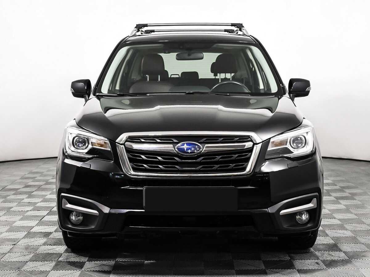 Subaru Forester б/у, 2016, Вариатор. Фото: #1
