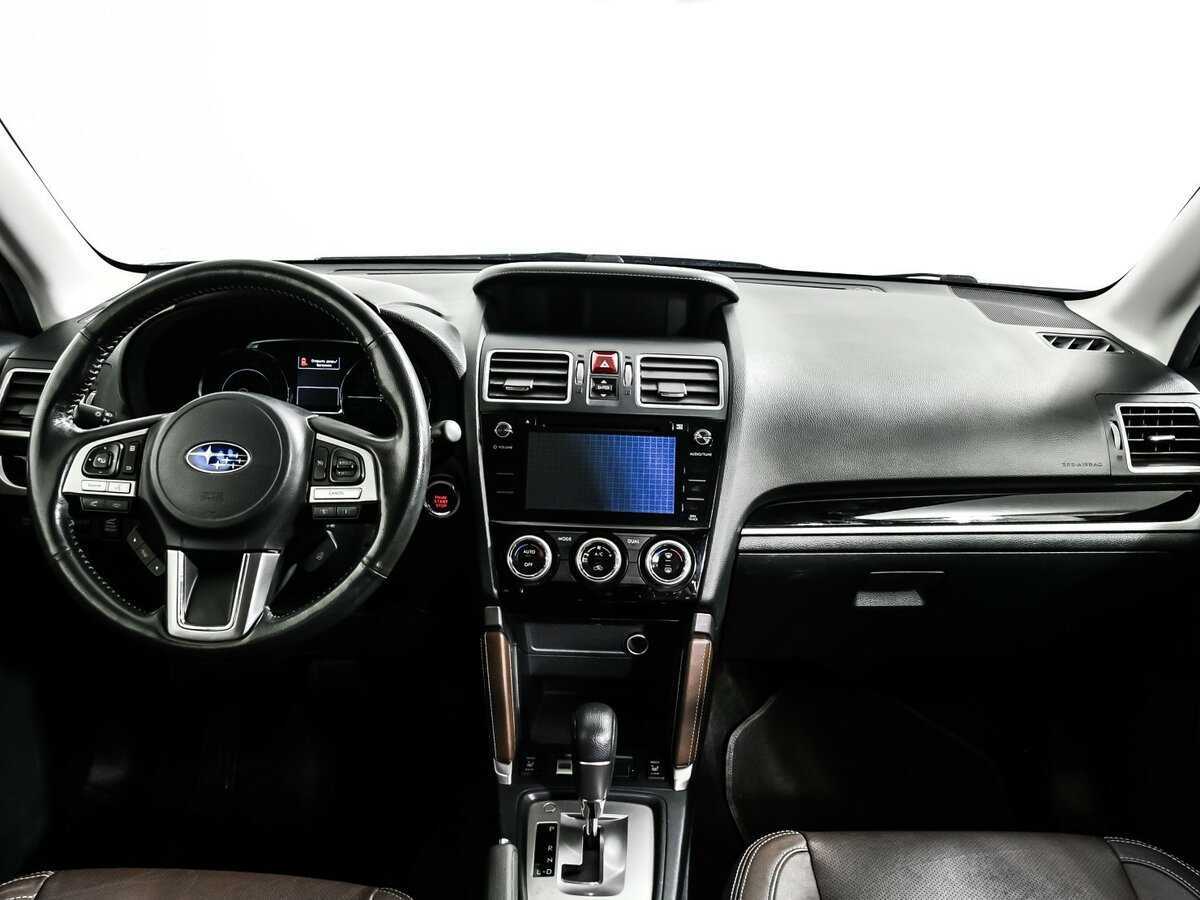 Subaru Forester б/у, 2016, Вариатор. Фото: #10