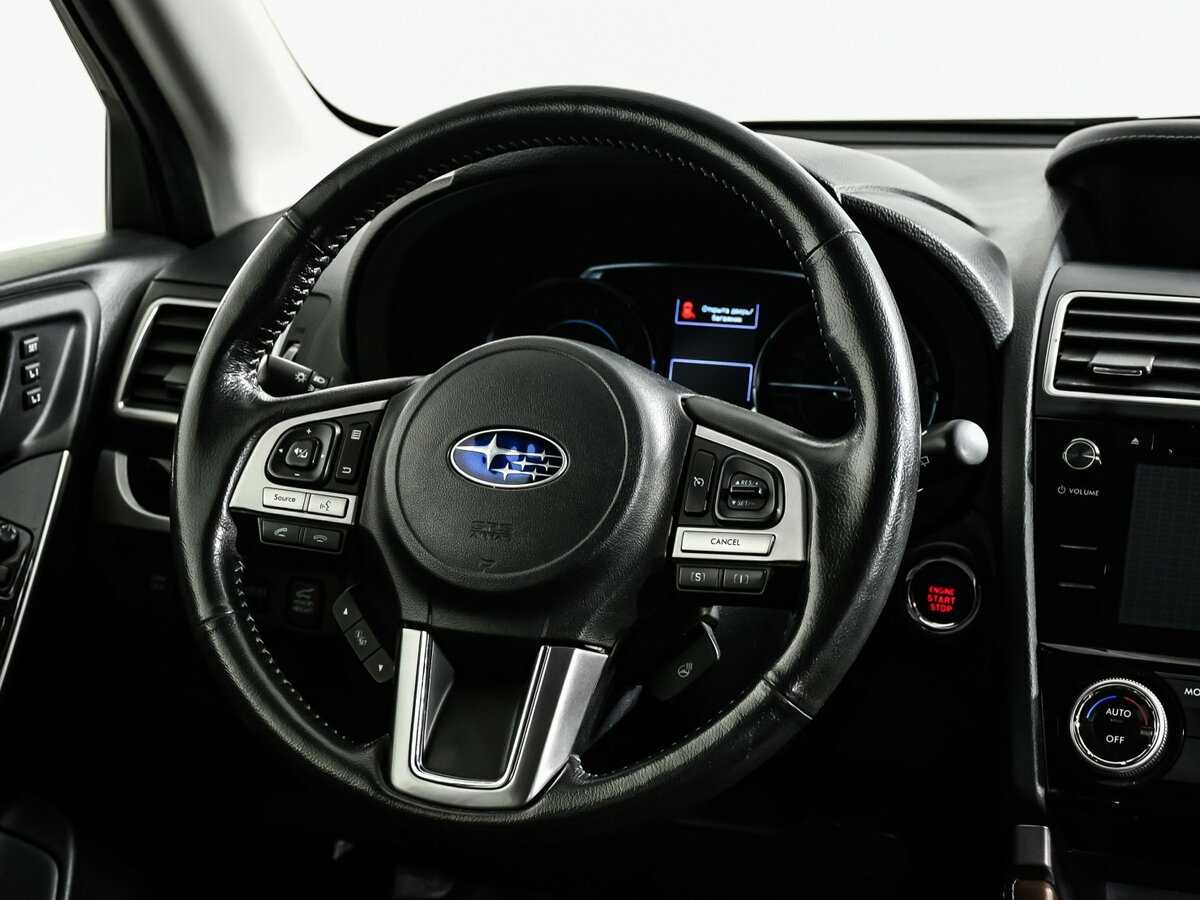 Subaru Forester б/у, 2016, Вариатор. Фото: #11
