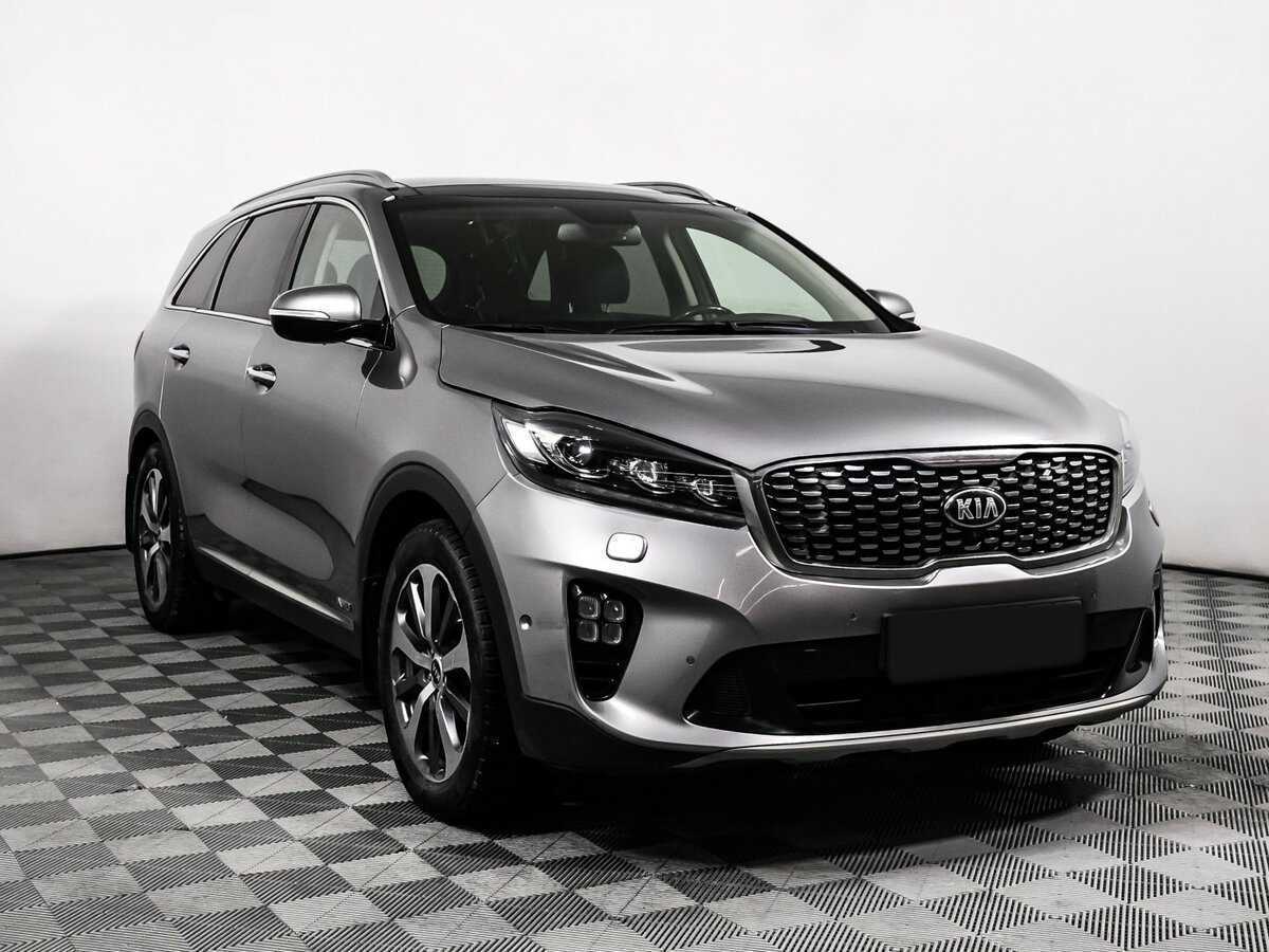 Kia Sorento б/у, 2018, Автоматическая. Фото: #2