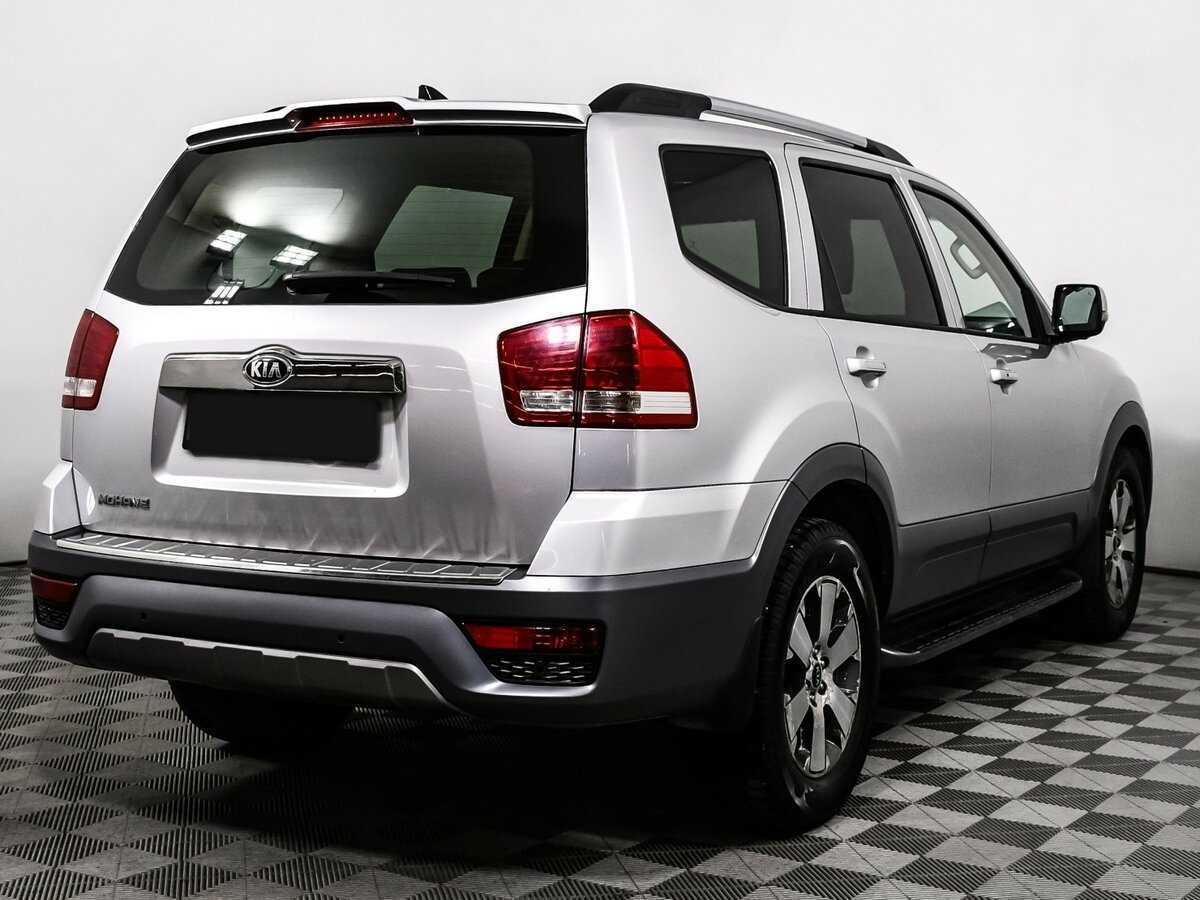 Kia Mohave б/у, 2017, Автоматическая. Фото: #4