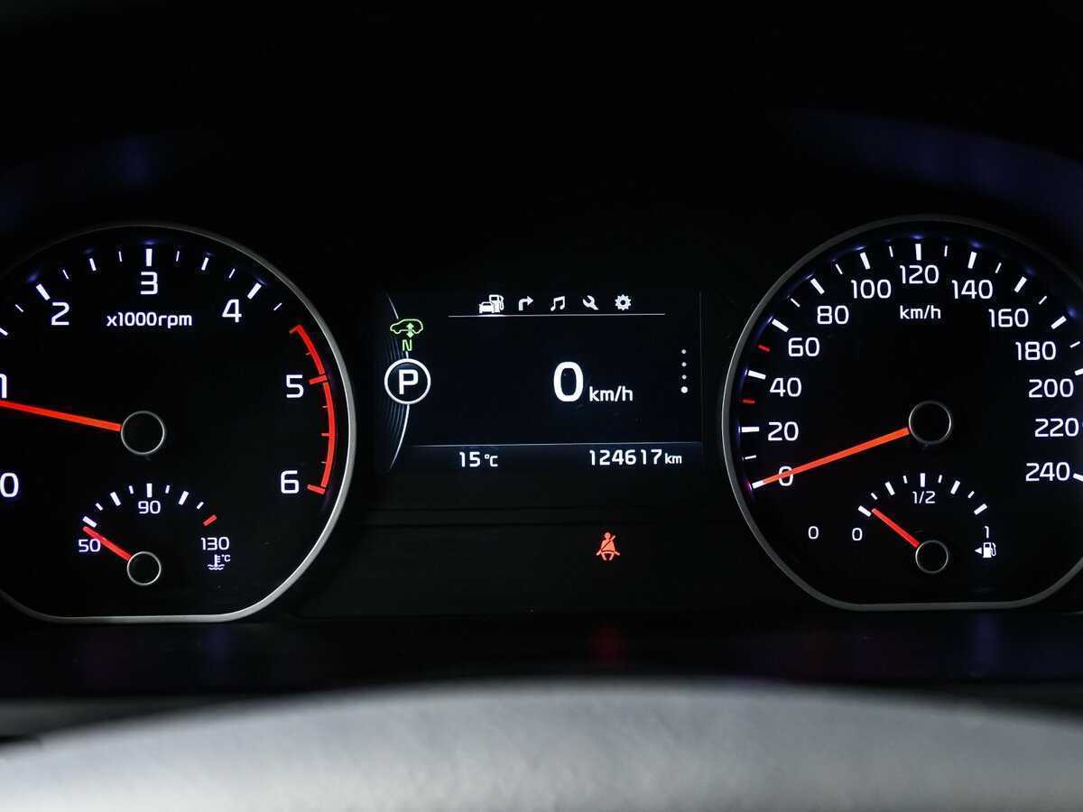 Kia Mohave б/у, 2017, Автоматическая. Фото: #9