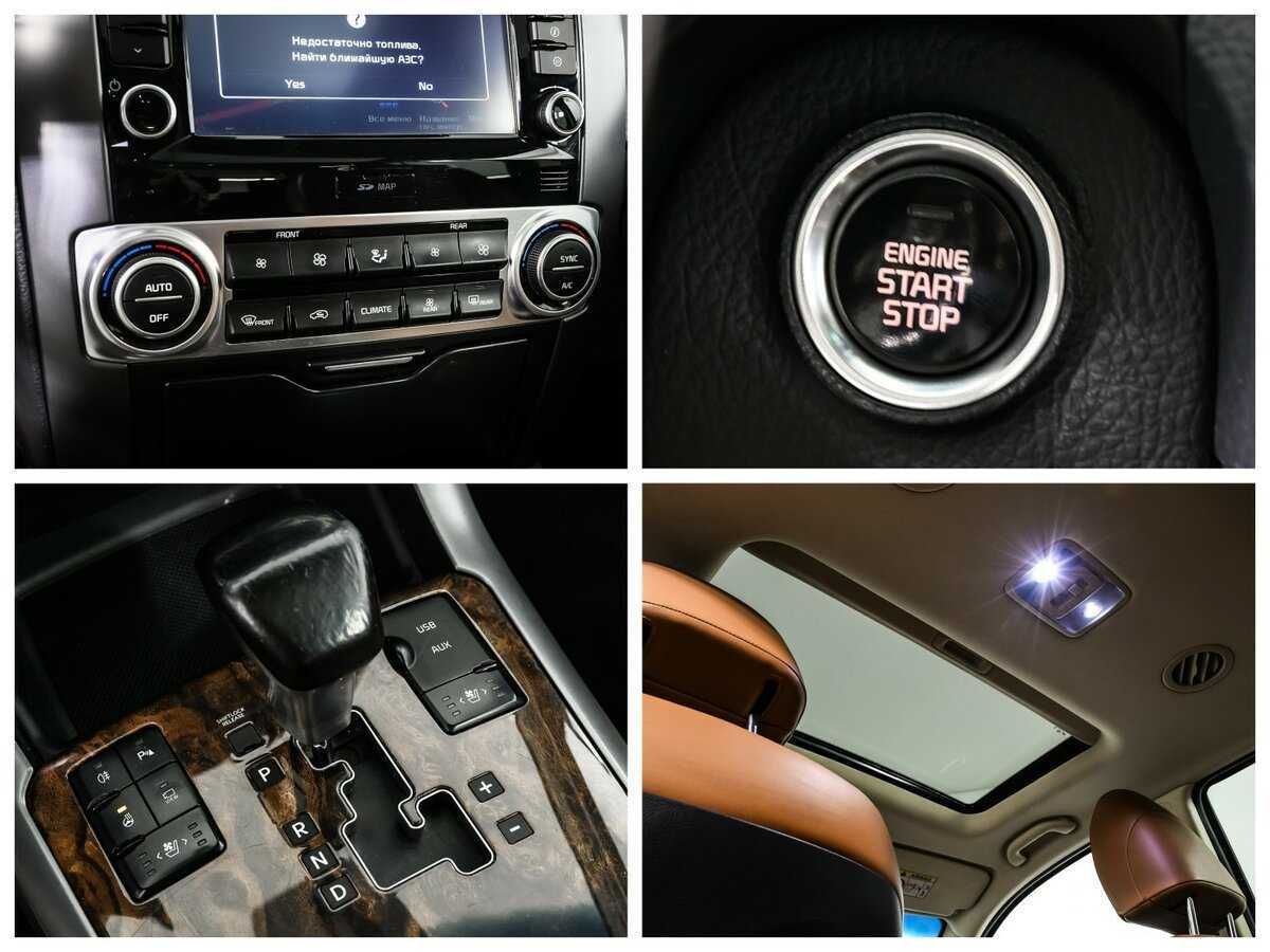 Kia Mohave б/у, 2017, Автоматическая. Фото: #17