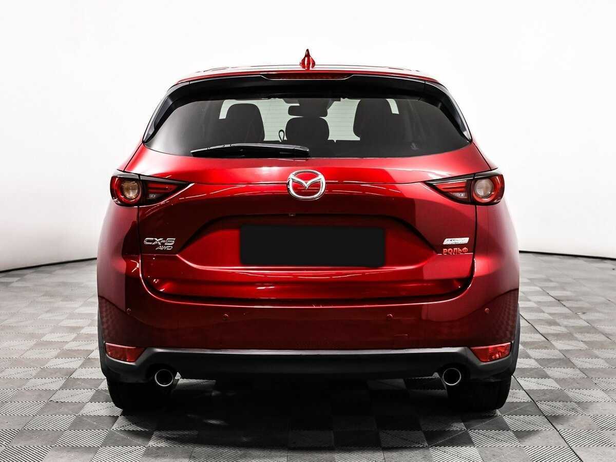 Mazda CX-5 б/у, 2018, Автоматическая. Фото: #5