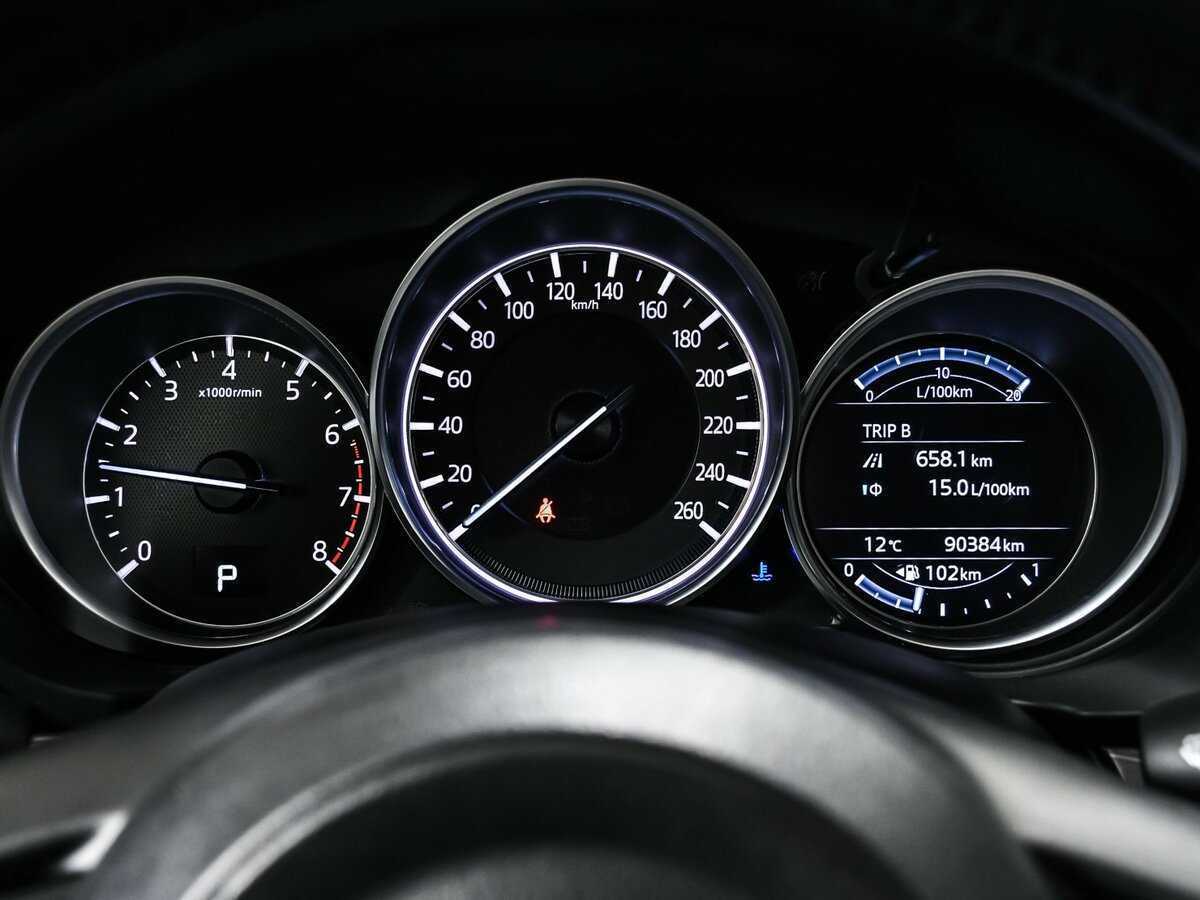 Mazda CX-5 б/у, 2018, Автоматическая. Фото: #9