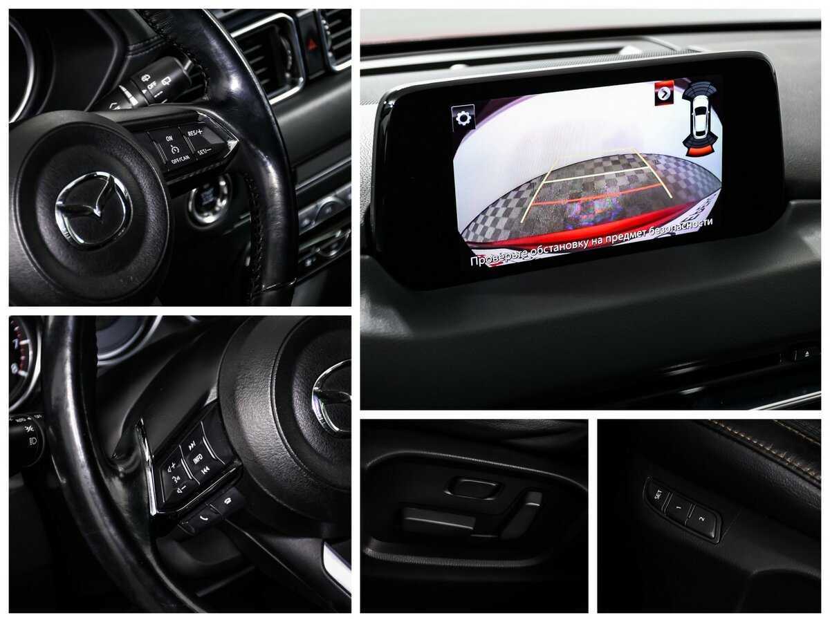 Mazda CX-5 б/у, 2018, Автоматическая. Фото: #16