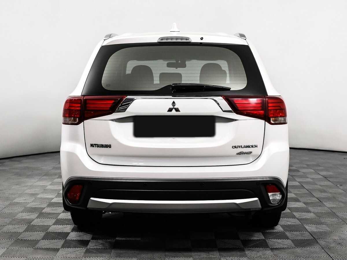 Mitsubishi Outlander б/у, 2017, Вариатор. Фото: #5