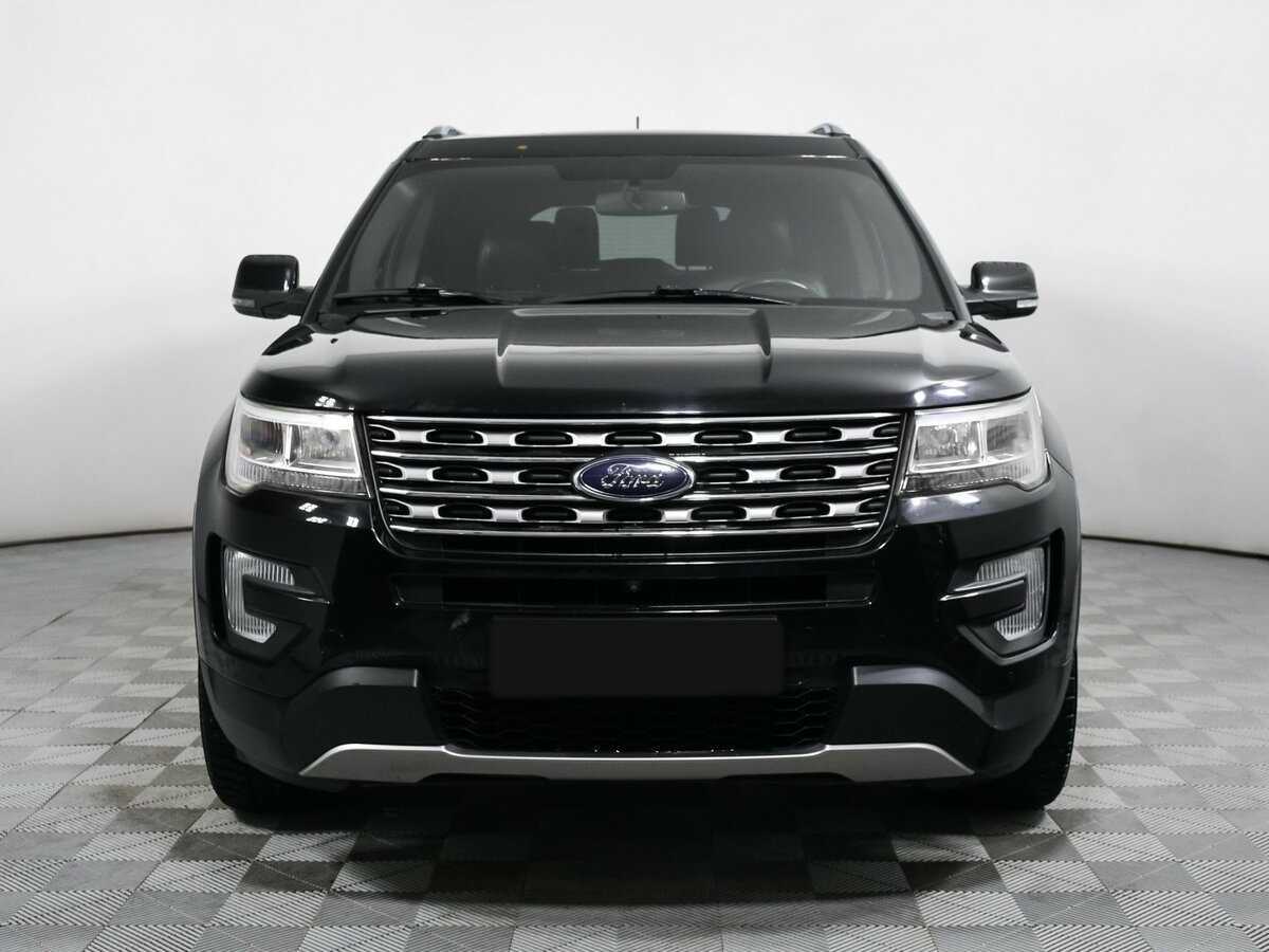 Ford Explorer б/у, 2016, Автоматическая. Фото: #1