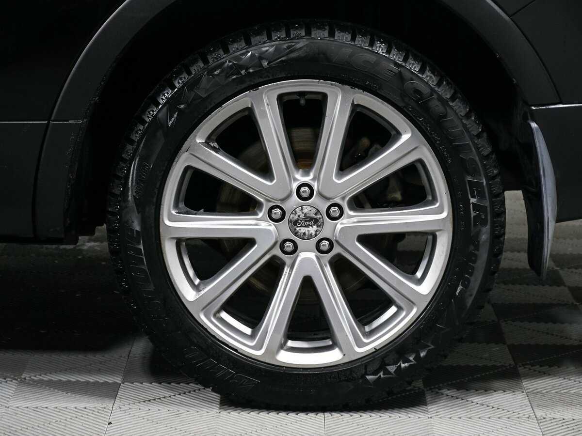 Ford Explorer б/у, 2016, Автоматическая. Фото: #12