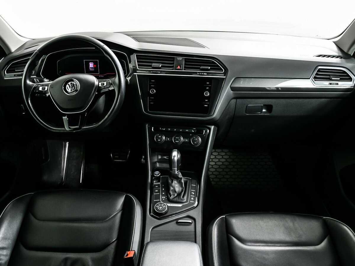 Volkswagen Tiguan б/у, 2019, Роботизированная. Фото: #10