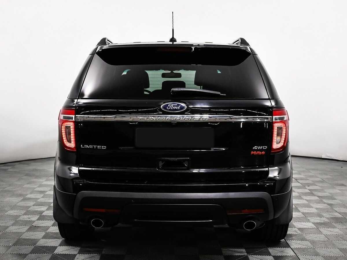 Ford Explorer б/у, 2015, Автоматическая. Фото: #5
