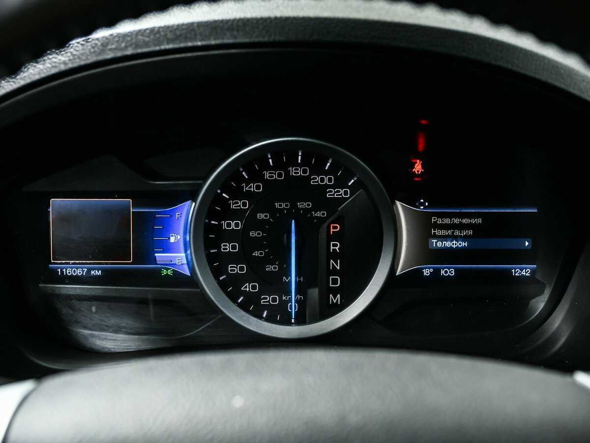 Ford Explorer б/у, 2015, Автоматическая. Фото: #9