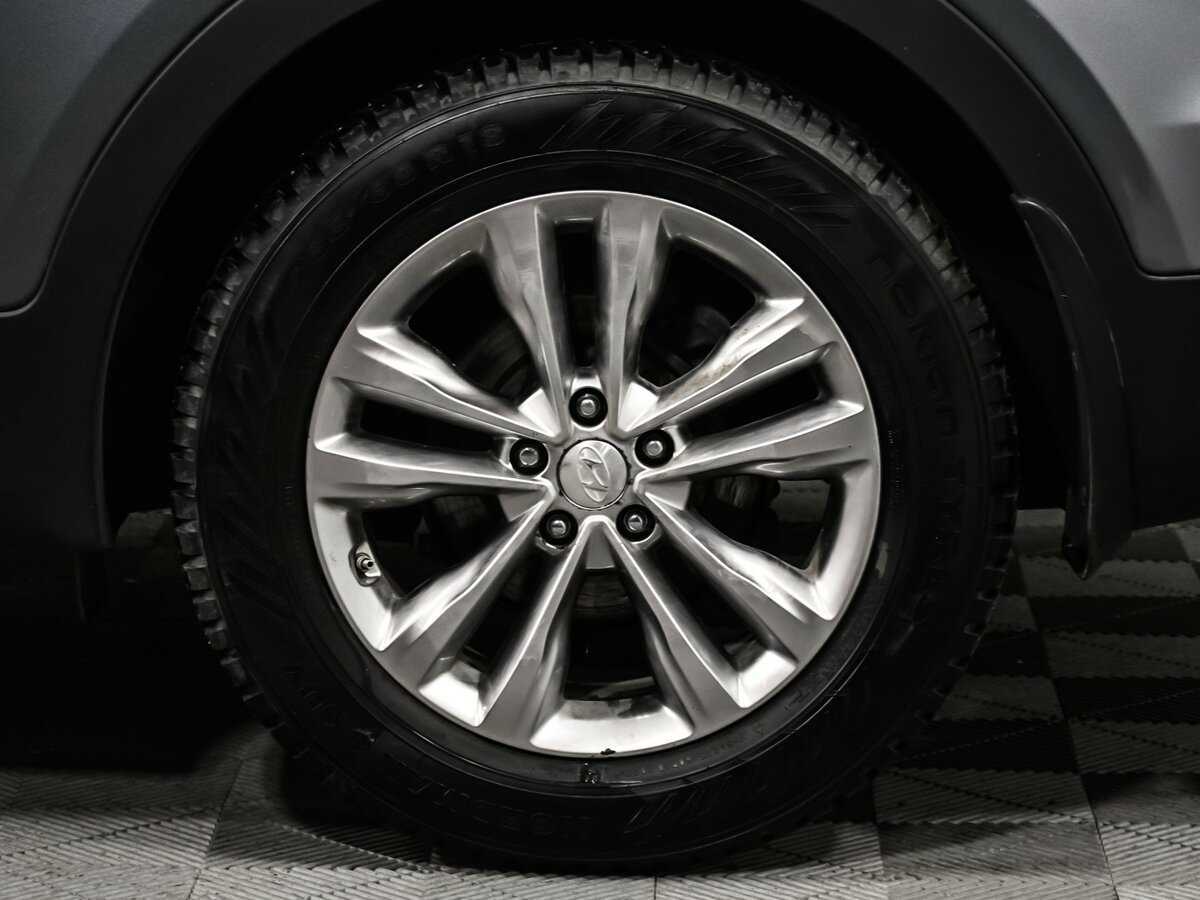 Hyundai Santa Fe б/у, 2018, Автоматическая. Фото: #15