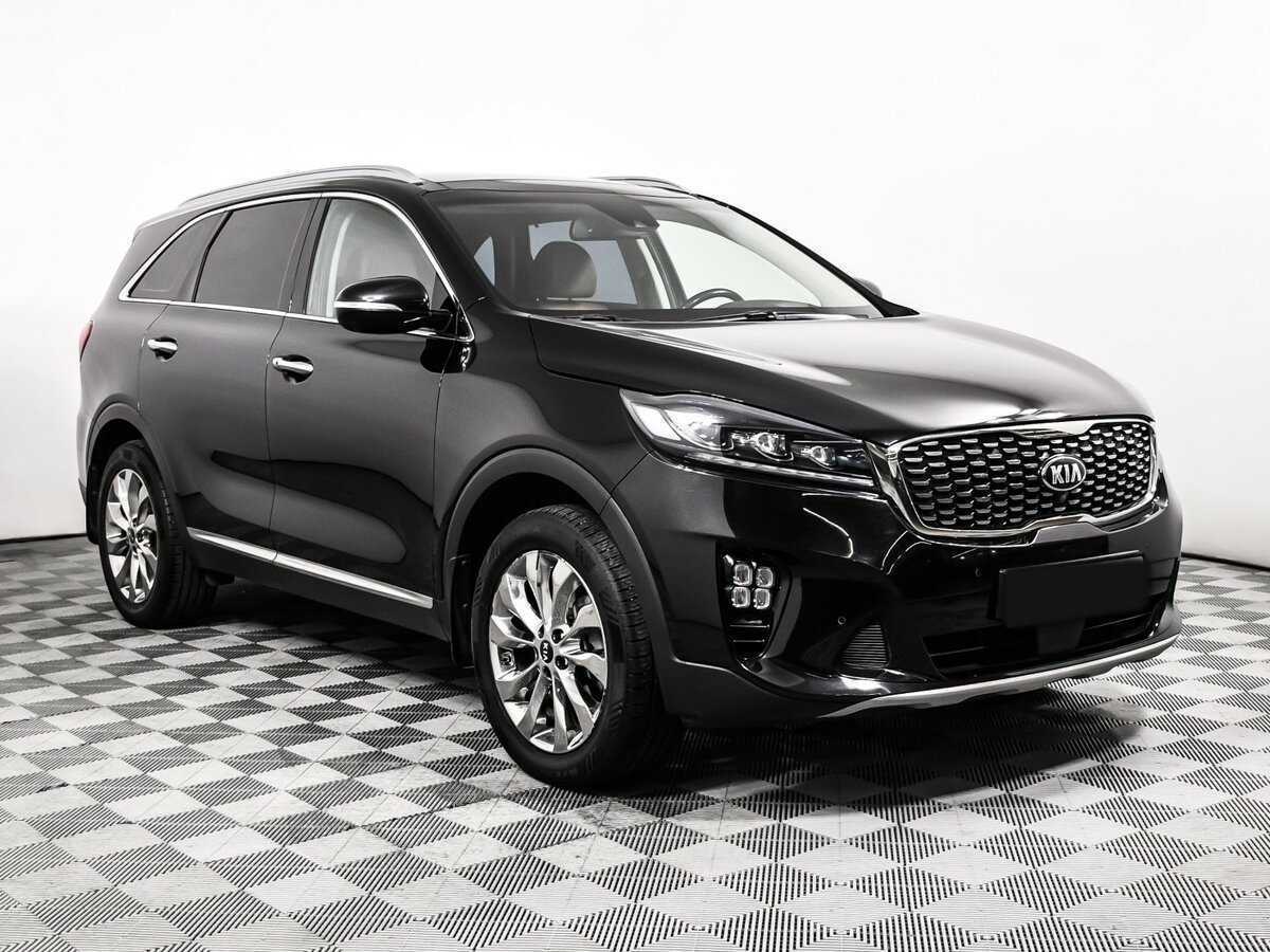 Kia Sorento б/у, 2018, Автоматическая. Фото: #2