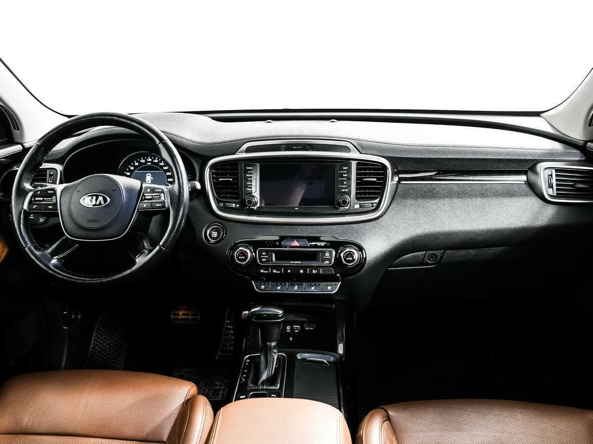 Kia Sorento б/у, 2018, Автоматическая. Фото: #10