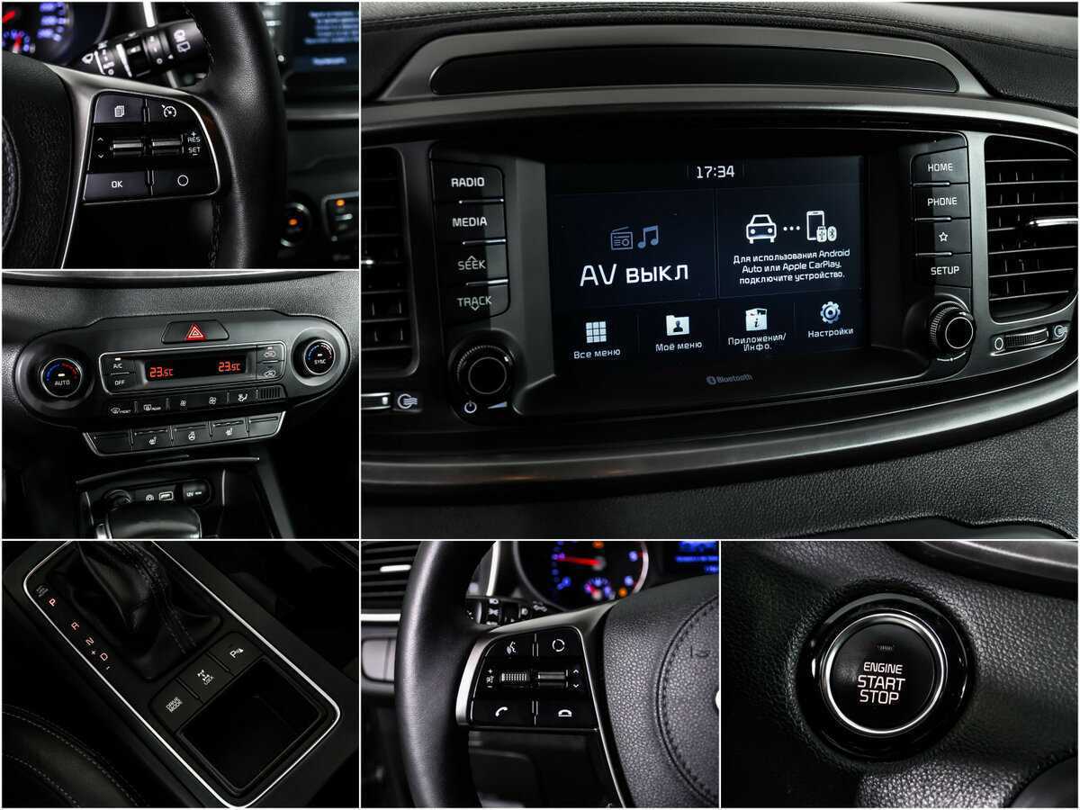 Kia Sorento б/у, 2018, Автоматическая. Фото: #17