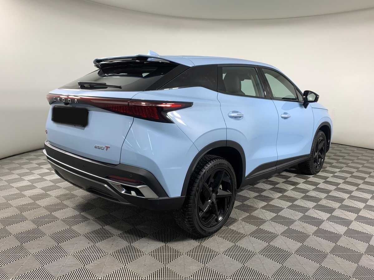 Омода Ц5 б/у, 2023, Вариатор. Фото: #4