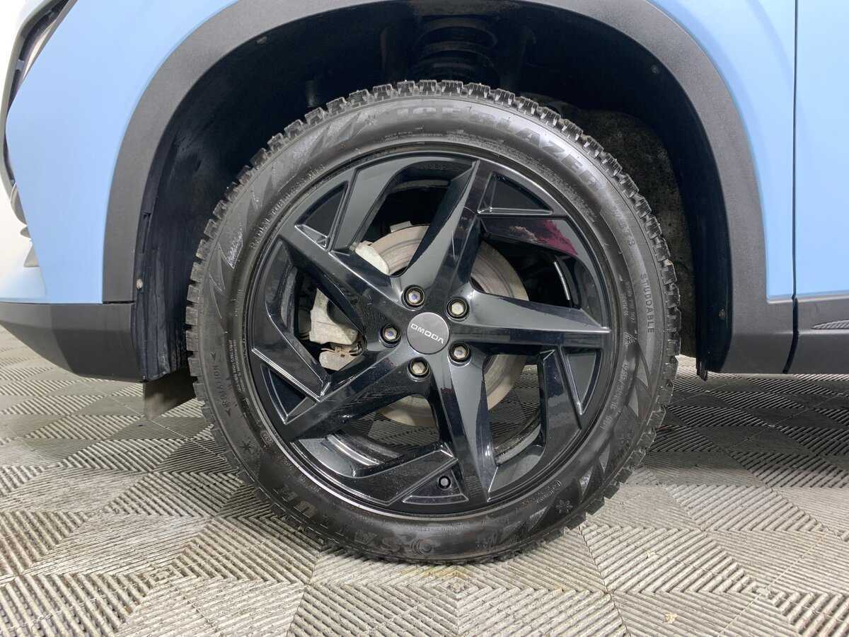 Омода Ц5 б/у, 2023, Вариатор. Фото: #8