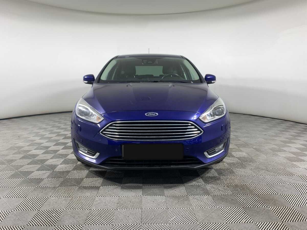 Форд Фокус б/у, 2017, Автоматическая. Фото: #1