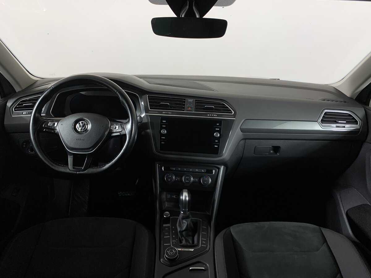 Volkswagen Tiguan б/у, 2018, Роботизированная. Фото: #11