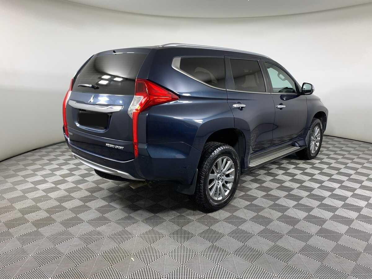 Mitsubishi Pajero Sport б/у, 2018, Автоматическая. Фото: #4