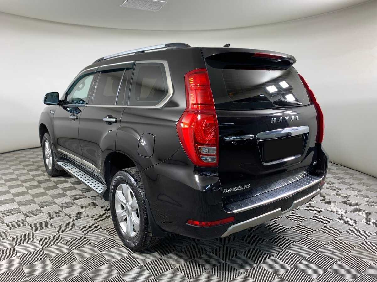 Haval H9 б/у, 2019, Автоматическая. Фото: #6