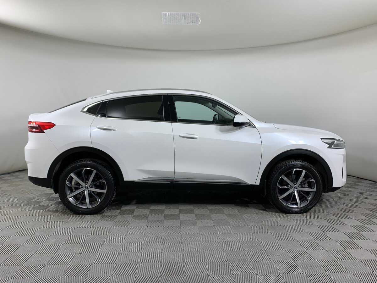 Haval F7x б/у, 2021, Роботизированная. Фото: #3